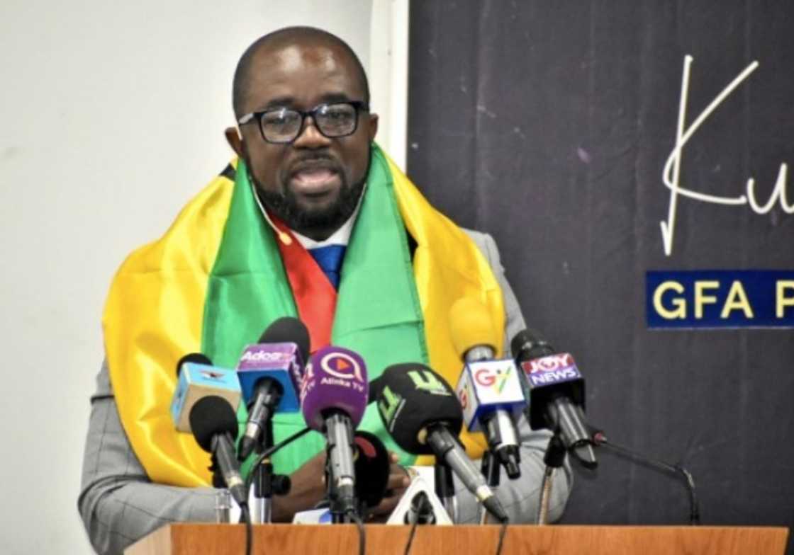 GFA President gets GH¢ 12,000 as monthly salary; GH¢1,600 as sitting allowance GFA President gets GH¢ 12,000 as monthly salary; GH¢1,600 as sitting allowance