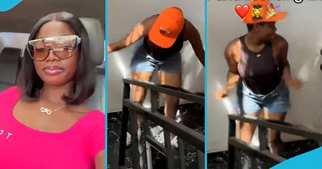 Ghanaian nurse, Sarkodie, licensure exam, Nursing and Midwifery Council, young lady Ghanaian nurse, Sarkodie, licensure exam, Nursing and Midwifery Council, young lady