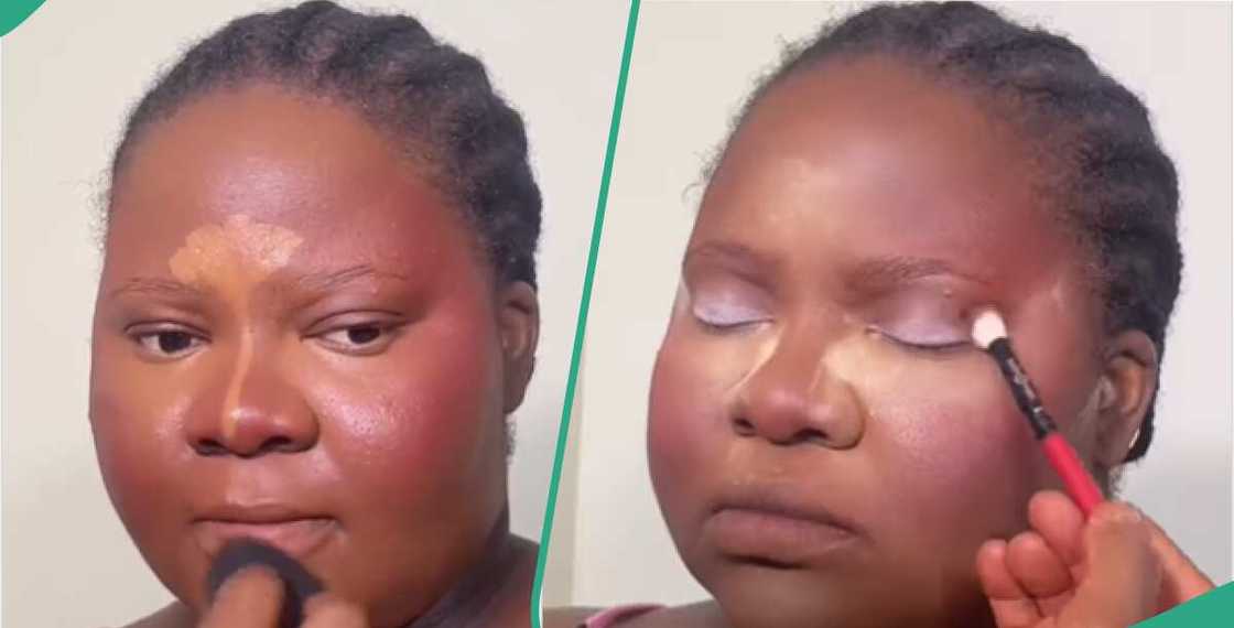 Moses Bliss' sister looks gorgeous in her makeup Moses Bliss' sister looks gorgeous in her makeup