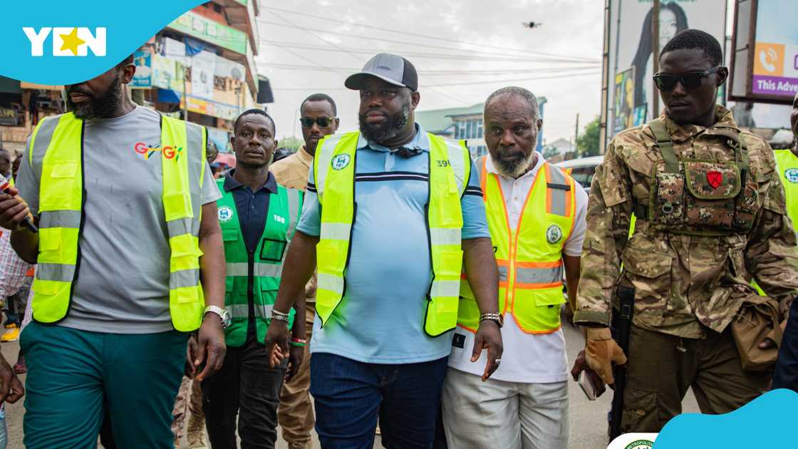 Accra Metropolitan Assembly, Michael Allotey, decongestion exercise, street traders, Accra Accra Metropolitan Assembly, Michael Allotey, decongestion exercise, street traders, Accra