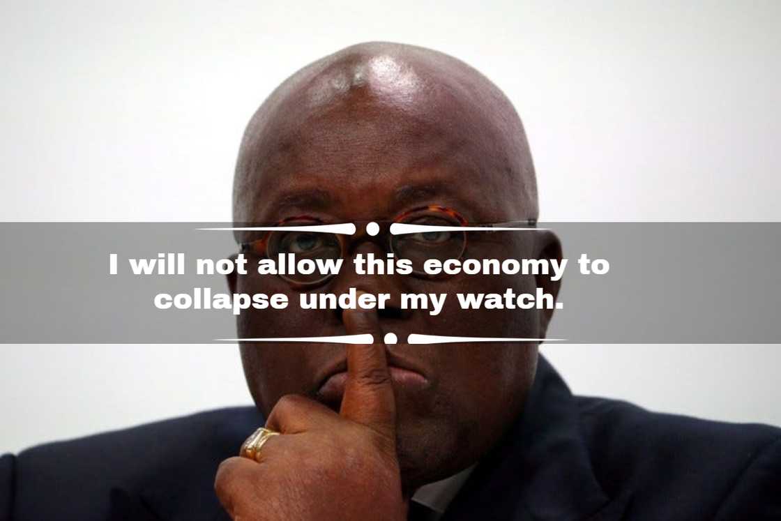 Nana Akufo-Addo quotes