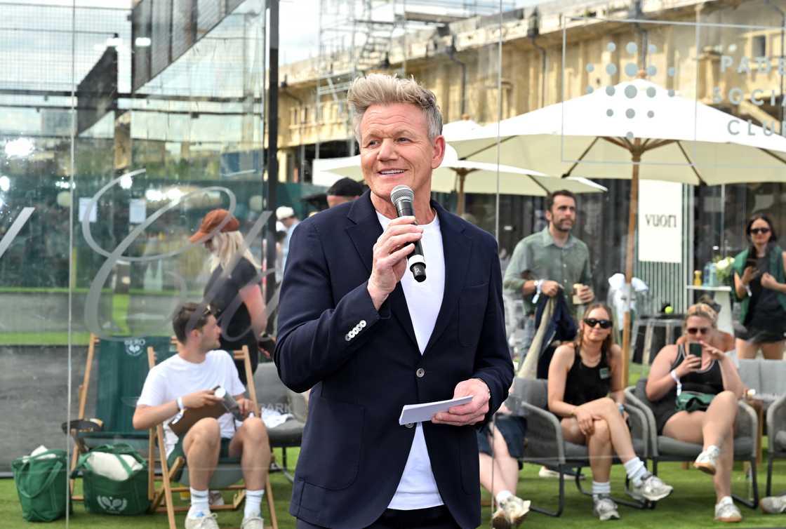 Gordon Ramsay attends as Tom Holland's BERO Serves Culture with a Star-Studded Padel Takeover