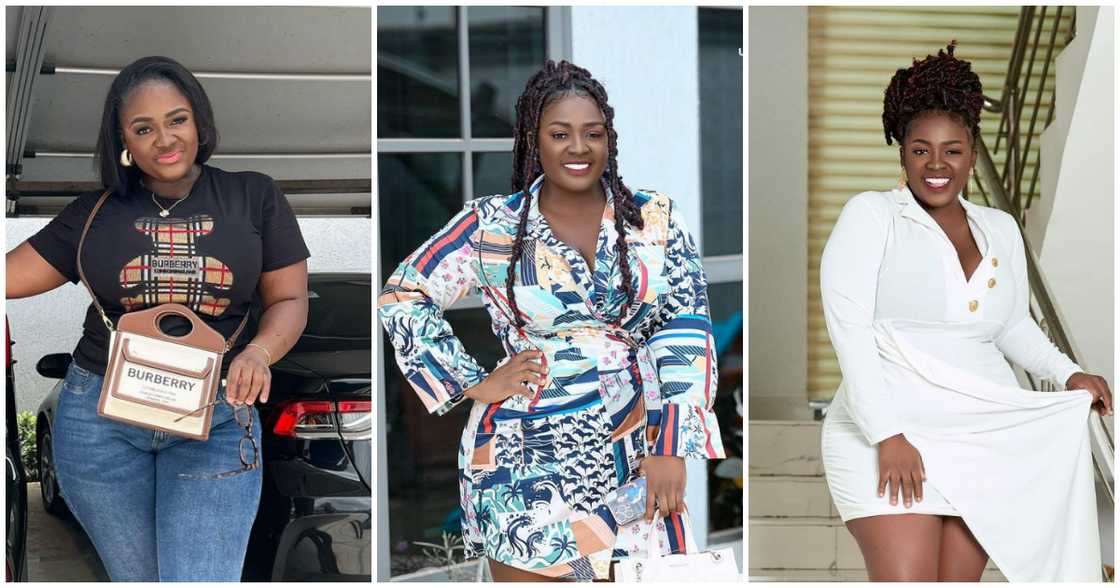 Tracy Boakye. Photo Source: @tracey_boakye Tracy Boakye. Photo Source: @tracey_boakye