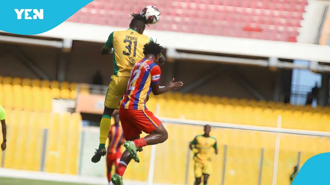 Kwame Opoku, Emmanuel Amankwah, Super Clash, Ghana League Kwame Opoku, Emmanuel Amankwah, Super Clash, Ghana League