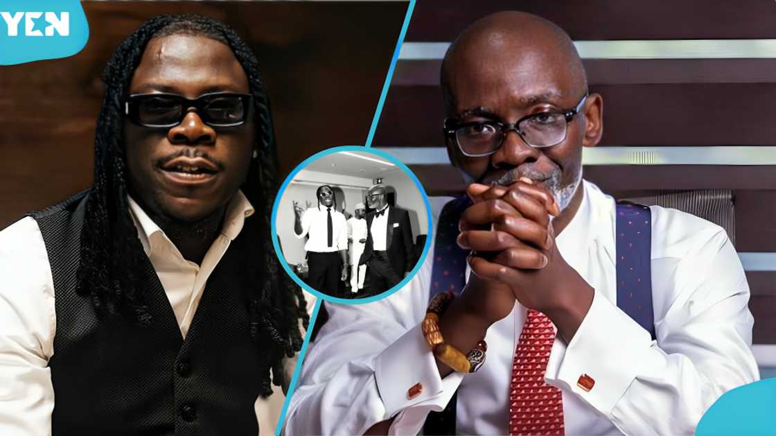 Stonebwoy, Gabby Otchere-Darko, NPP, NDC, Believe IN Afrrica, Africa Prosperity Dialogue, Music and Politics Ghana Stonebwoy, Gabby Otchere-Darko, NPP, NDC, Believe IN Afrrica, Africa Prosperity Dialogue, Music and Politics Ghana