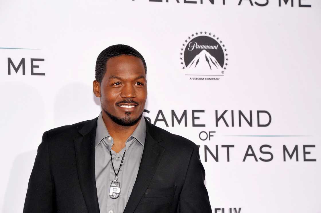 Actor T.C. Stallings attends Same Kind Of Different As Me Premiere on 12 October 2017