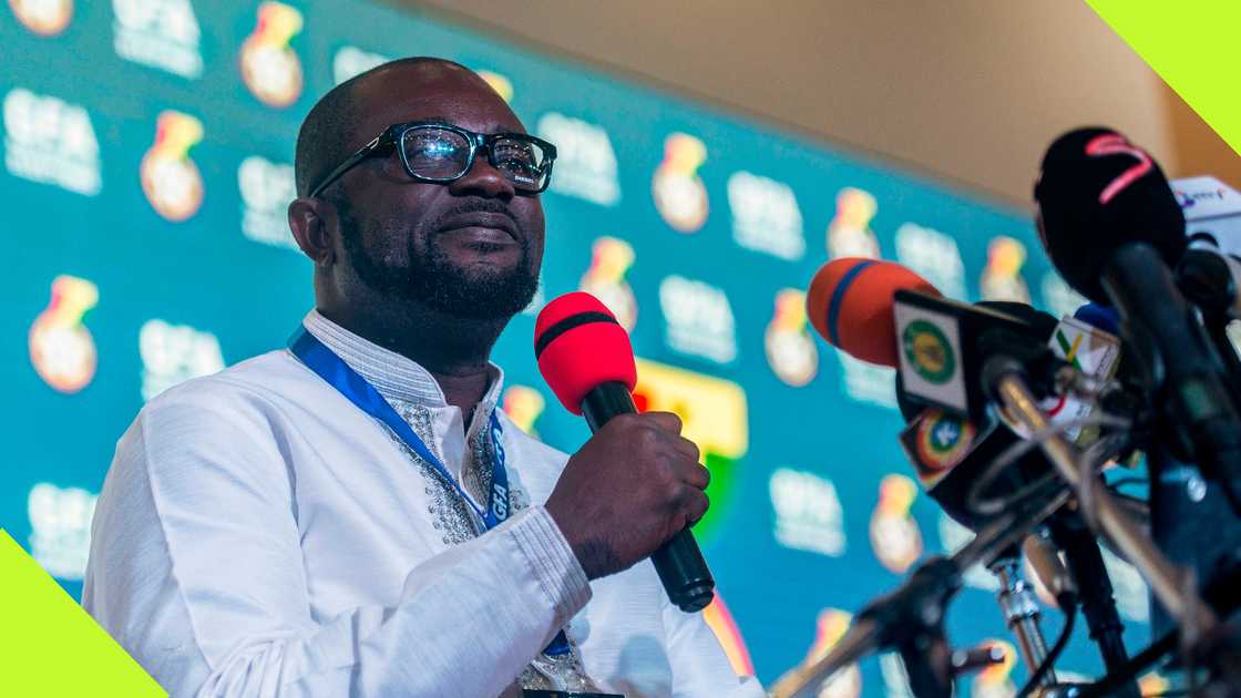 Kurt Okraku has been accused of supervising the worst period of Ghana football. Kurt Okraku has been accused of supervising the worst period of Ghana football.