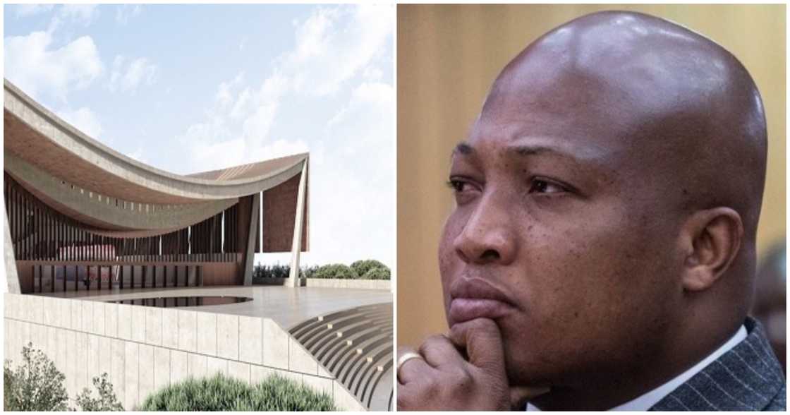 Ablakwa and cathedral Ablakwa and cathedral