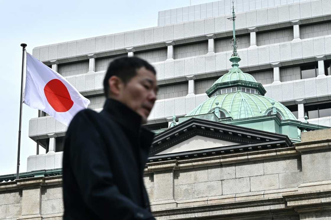 The Bank of Japan's interest rate is its first in 17 years The Bank of Japan's interest rate is its first in 17 years