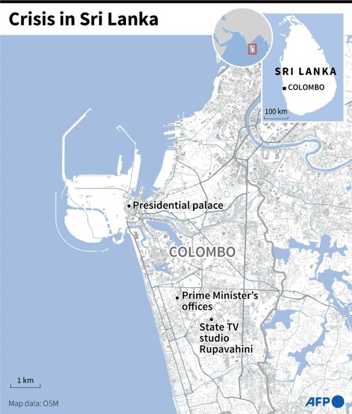 Crisis in Sri Lanka Crisis in Sri Lanka