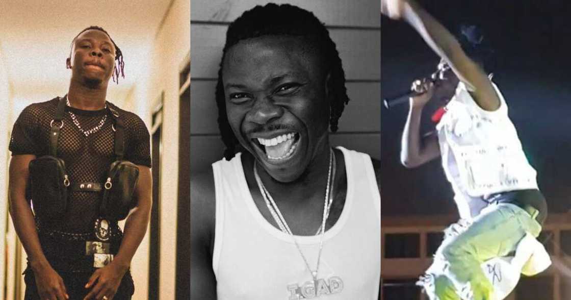 I have received only 2K as royalties from Ghana; Stonebwoy makes shocking revelation (video) I have received only 2K as royalties from Ghana; Stonebwoy makes shocking revelation (video)