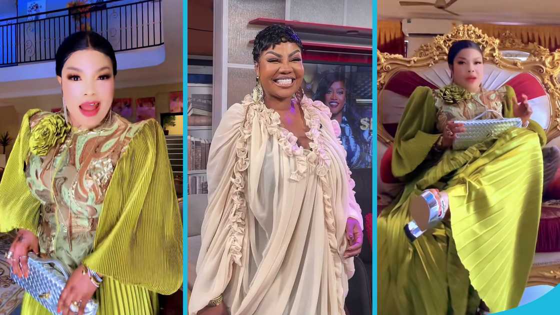 Agradaa, Heaven Way Church, Agradaa's Church, $800, Sammy Gyamfi gives Agradaa dollars, Funny videos Agradaa, Heaven Way Church, Agradaa's Church, $800, Sammy Gyamfi gives Agradaa dollars, Funny videos