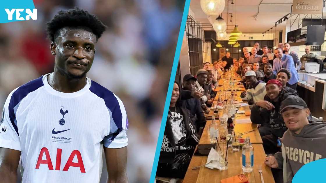 Mohammed Kudus, Tottenham squad outing, Tottenham player news, Spurs team chemistry, Tottenham manager debut, Tudor Spurs first match Arsenal, North London Derby 2026