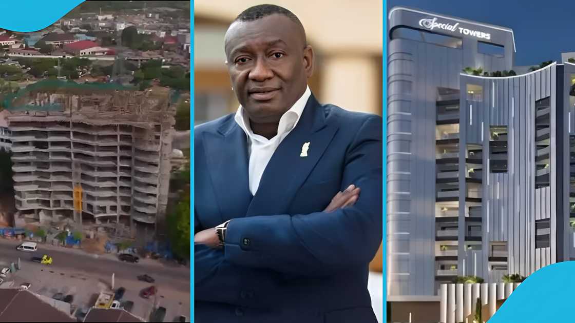 Ernest Ofori Sarpong, Special Towers Accra, Special Homes Limited, Ernest Ofori Sarpong Special Towers, East Legon real estate, Ernest Ofori Sarpong real estate, Special Gardens, Accra property development, Accra apartments, luxury apartments in Accra