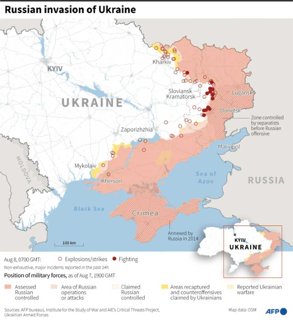 Russia's invasion of Ukraine