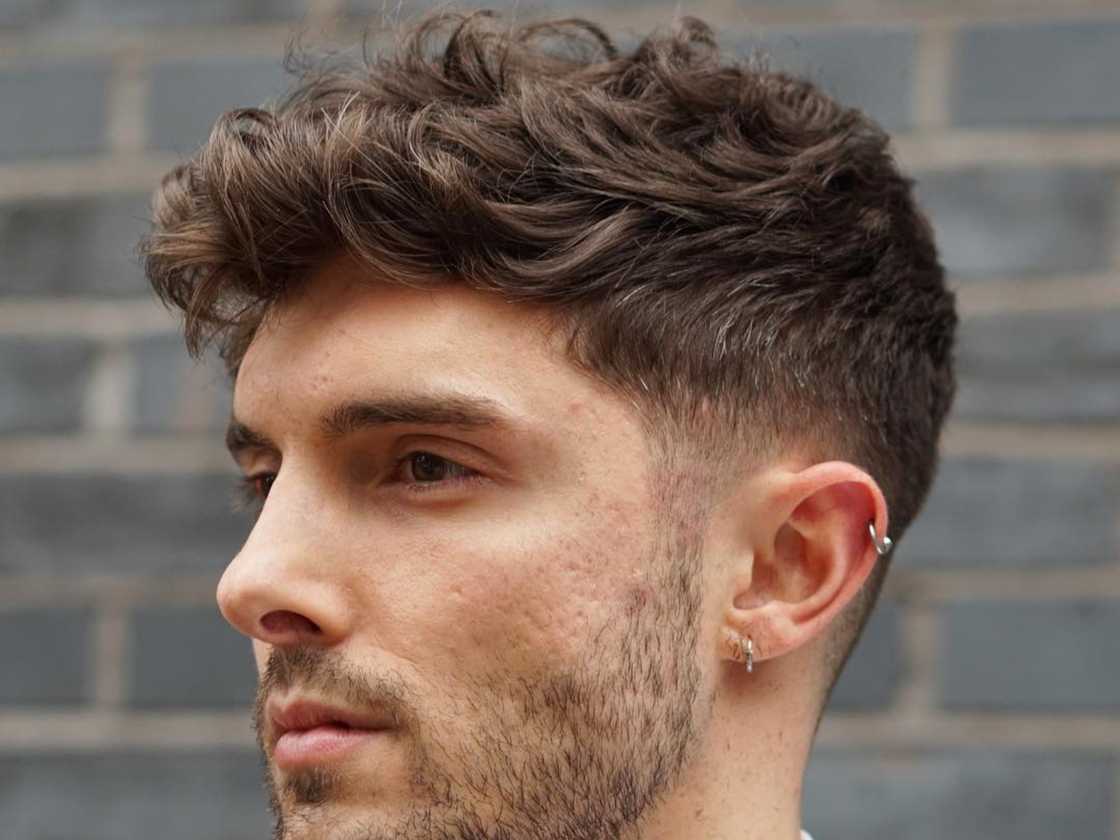 haircuts for thick hair for men