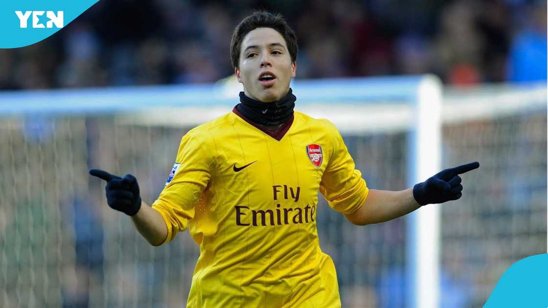 Ex-Arsenal and Man City star arrested as part of money laundering probe Ex-Arsenal and Man City star arrested as part of money laundering probe