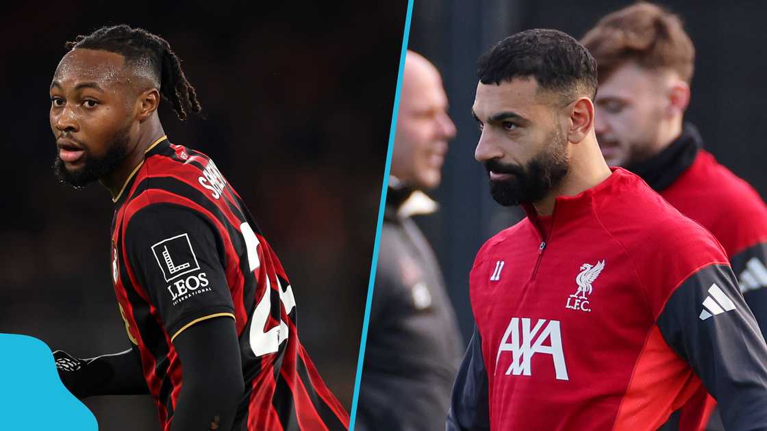 Antoine Semenyo, Liverpool legend, Mohamed Salah, Steven Gerrard, Premier League, Bournemouth, football transfer news, Salah replacement, Africa Cup of Nations, Leeds United vs Liverpool.