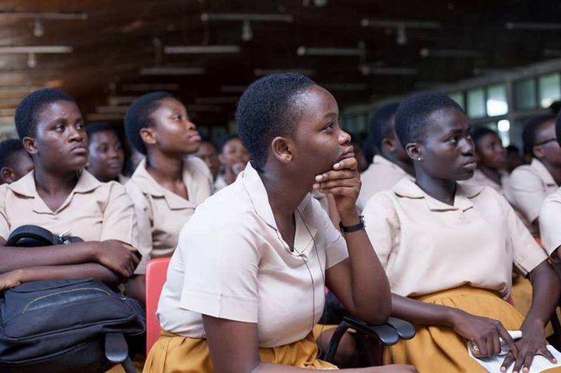 most beautiful SHS uniforms in Ghana most beautiful SHS uniforms in Ghana