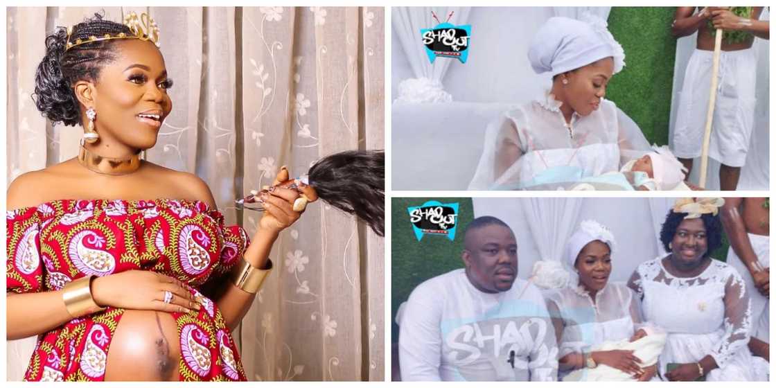 Mzbel names daughter in private ceremony, leaked photos capture traditionalists present Mzbel names daughter in private ceremony, leaked photos capture traditionalists present