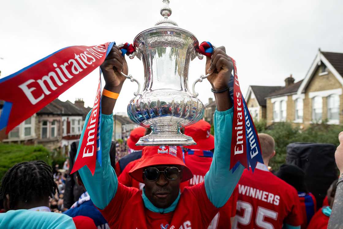 Crystal Palace legends, Crystal Palace won FA Cup against Manchester City, Crystal Palace's FA Cup triumph in 2025, Marc Guehi's list of trophies won Crystal Palace legends, Crystal Palace won FA Cup against Manchester City, Crystal Palace's FA Cup triumph in 2025, Marc Guehi's list of trophies won