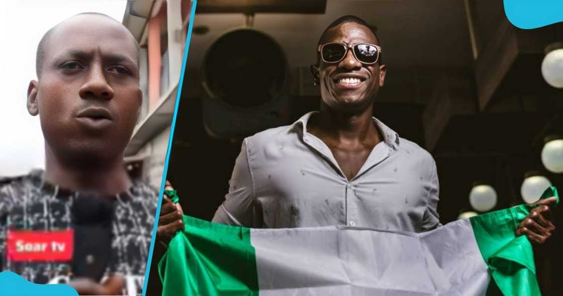 Nigerian man, frustrated nigerian, nigeria, ghana, nigeria and ghana, Nigeria must go