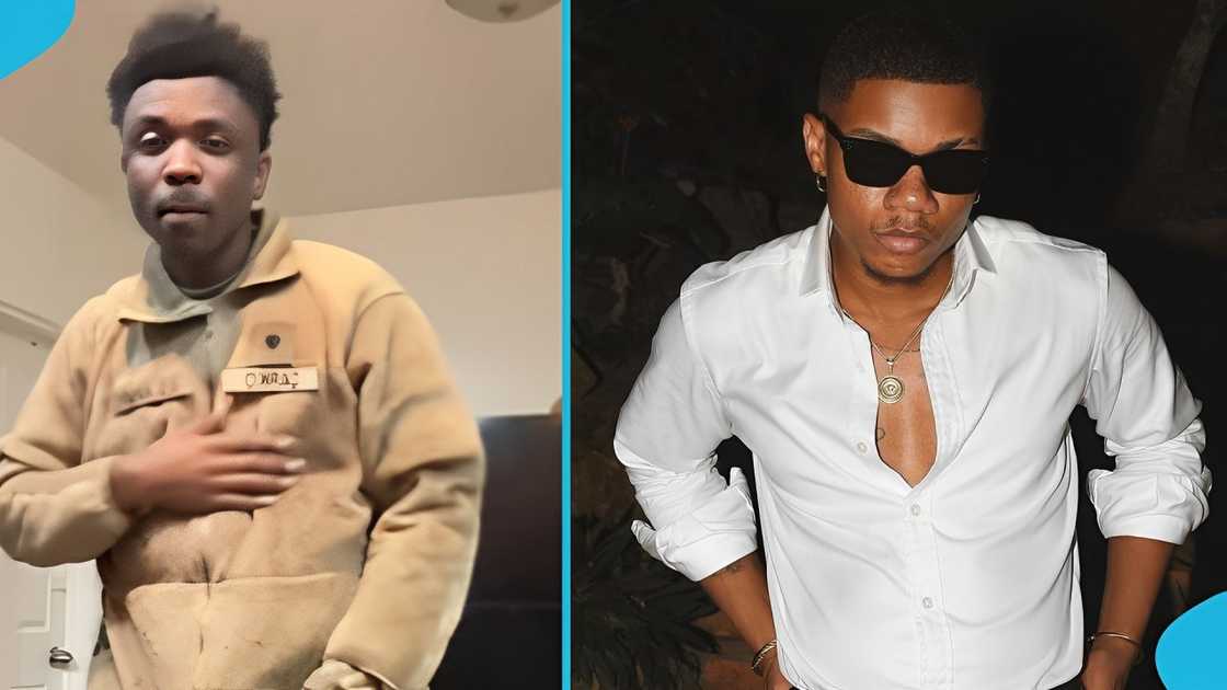 US soldier, US Army officer, KiDi, Black Sherif, Lomo Lomo song US soldier, US Army officer, KiDi, Black Sherif, Lomo Lomo song