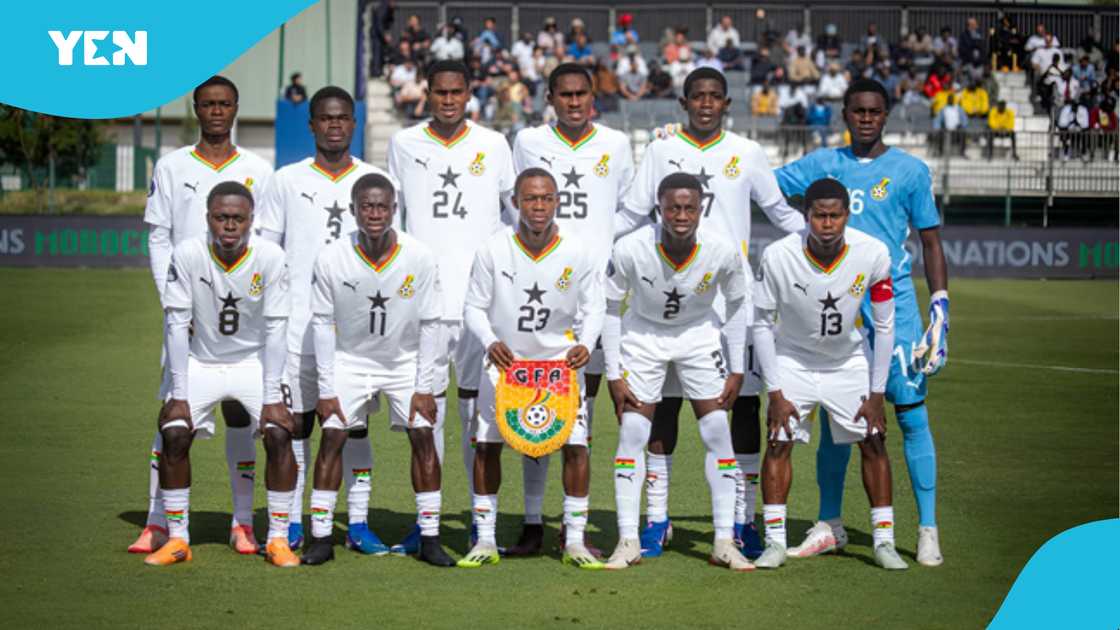 AFCON U17, Ghana, Black Starlets, Algeria, Ghana U17 football team, FIFA U17 World Cup qualification, CAF technical regulation, Ghana vs South Africa, Algeria Ghana tiebreaker, AFCON U17 tournament, Prosper Narteh Ogum, Ghana U17 playoff against Uganda.