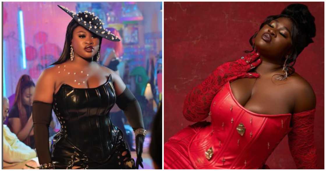 Sista Afia stuns in beautiful dress Sista Afia stuns in beautiful dress