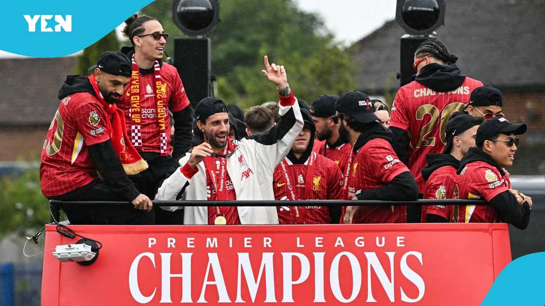 Liverpool, Premier League, Liverpool trophy parade