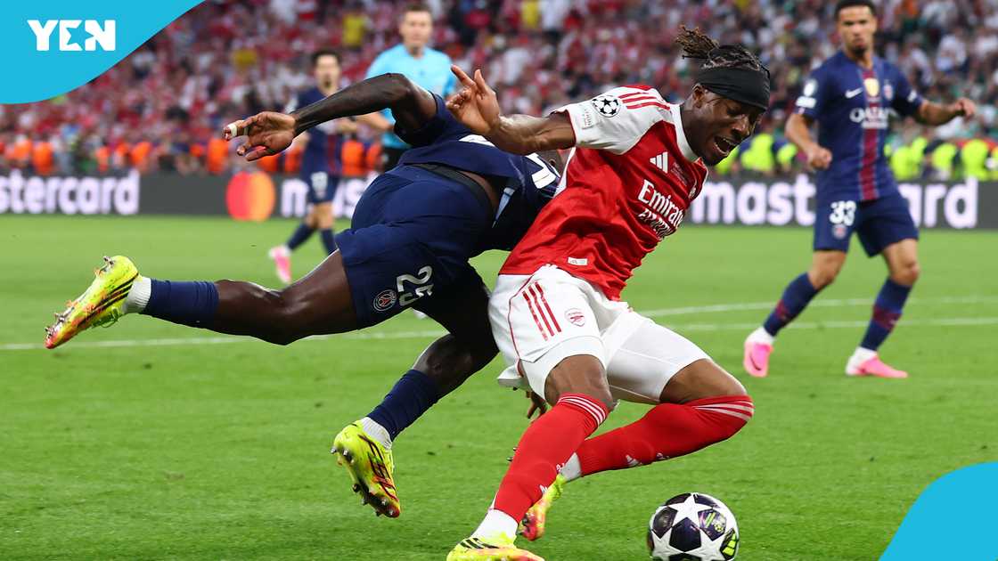 Why Arsenal Were Not Awarded a Penalty Against PSG in the Champions League Final