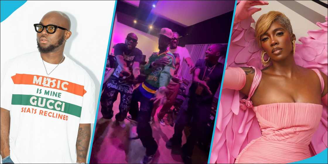 King Promise features Tiwa Savage on the Terminator remix.