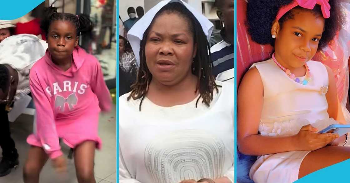 Nart Kiddiers Care Shop, nana agradaa, rihanna, imprioned evangelist, ghana, rihanna dancing