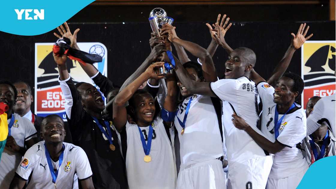 Andre Ayew, Black Satellites, FIFA U20 World Cup, Emmanuel Agyemang Badu. Andre Ayew, Black Satellites, FIFA U20 World Cup, Emmanuel Agyemang Badu.