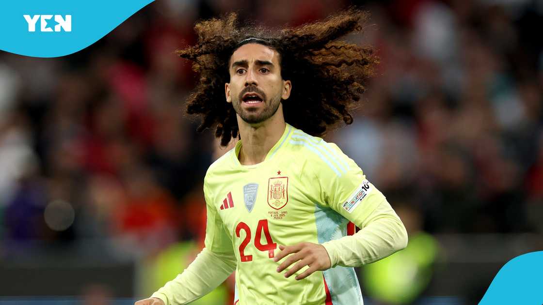 Marc Cucurella, Spain, Portugal, Germany, Nations League, Chelsea. Marc Cucurella, Spain, Portugal, Germany, Nations League, Chelsea.