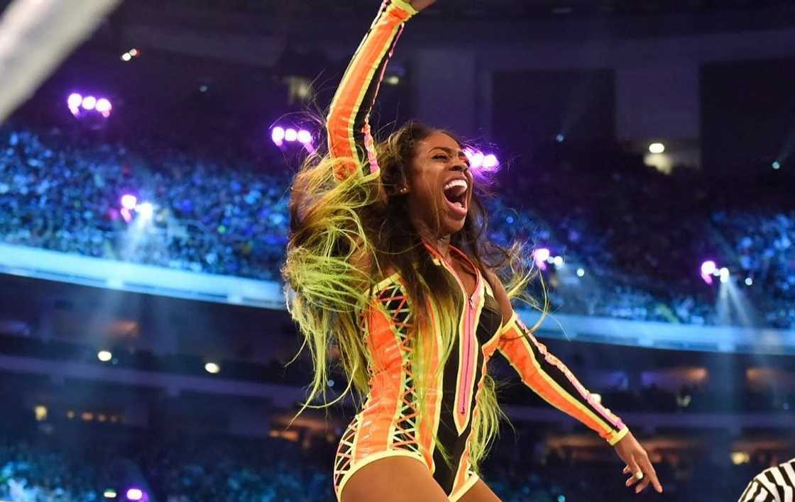 WWE Naomi WWE Naomi