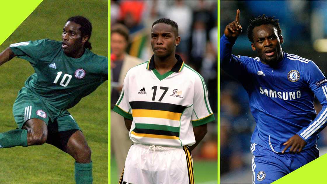 7 African Legends Who Never Won CAF Player Of The Year Award