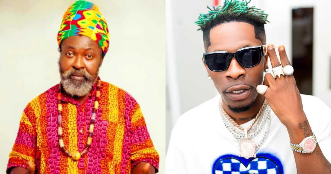 Ras Appiah-Levis and Shatta Wale Ras Appiah-Levis and Shatta Wale