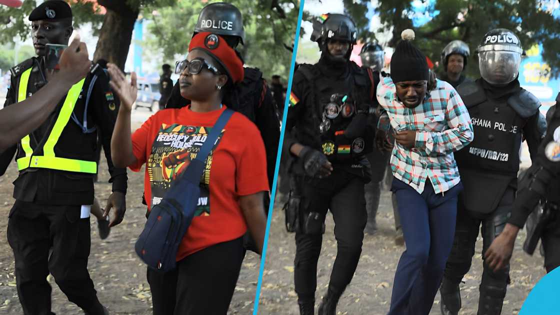 Ama Governor, Anti0galamsey protesters, Accra High Court, granted bail Ama Governor, Anti0galamsey protesters, Accra High Court, granted bail