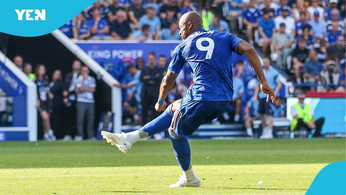 Jordan Ayew, English Championship, Leicester City, Blacvk Stars, Abdul Fatawu Issahaku. Jordan Ayew, English Championship, Leicester City, Blacvk Stars, Abdul Fatawu Issahaku.