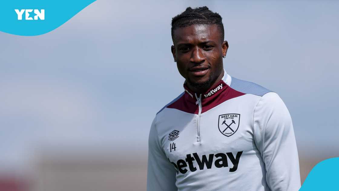 Mohammed Kudus, West Ham United, Romford, England Mohammed Kudus, West Ham United, Romford, England