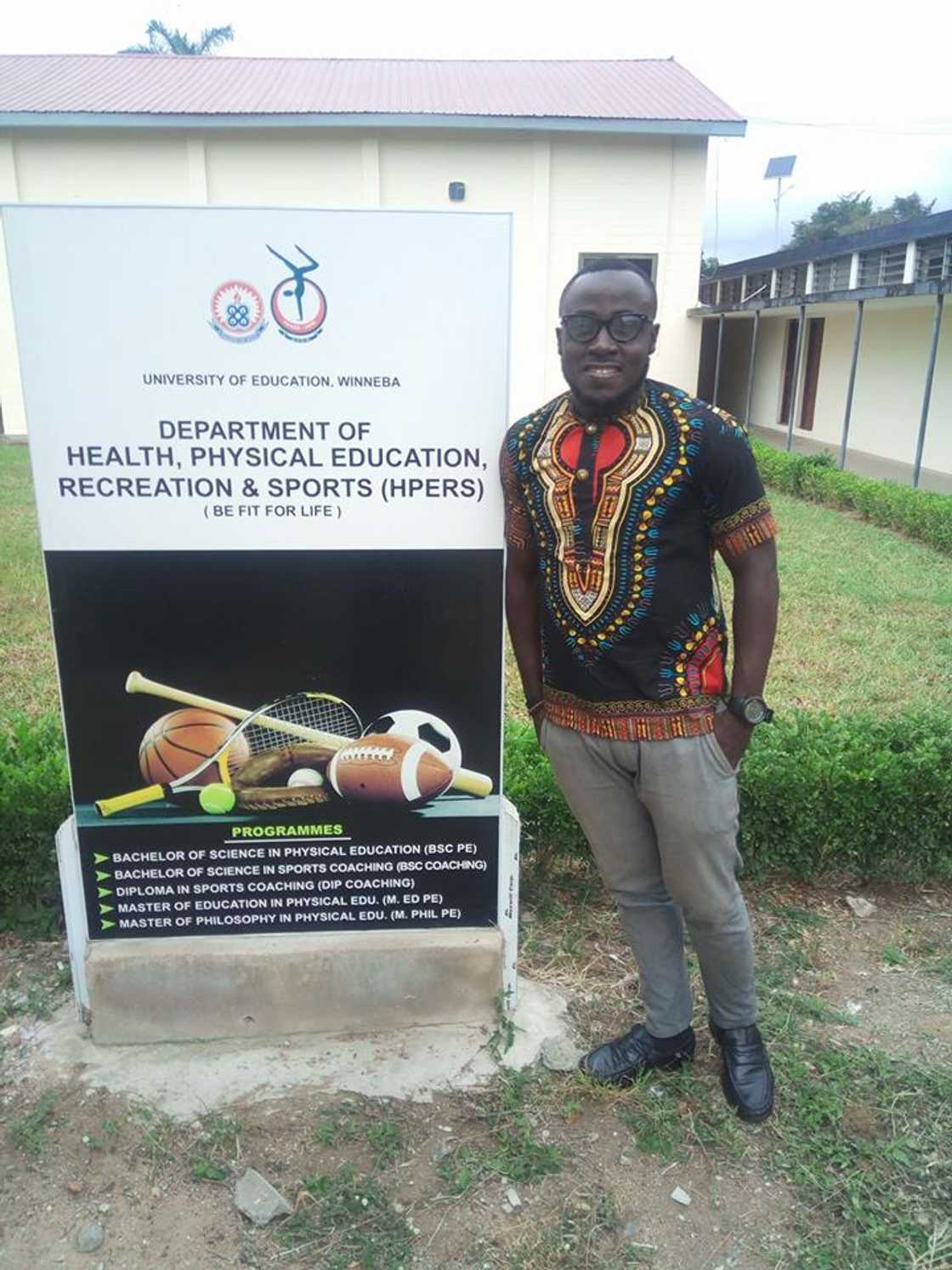 Meet Abel Manomey - The Ghanaian footballer who turned down mouth-watering offer to pursue a master's degree Meet Abel Manomey - The Ghanaian footballer who turned down mouth-watering offer to pursue a master's degree