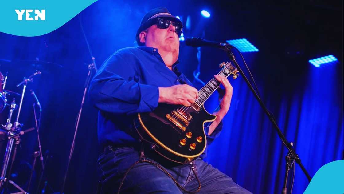 Joey Stuckey, Joey Stuckey death, American guitarist, musician dies at 53, fatal heart attack, King of Strings EP