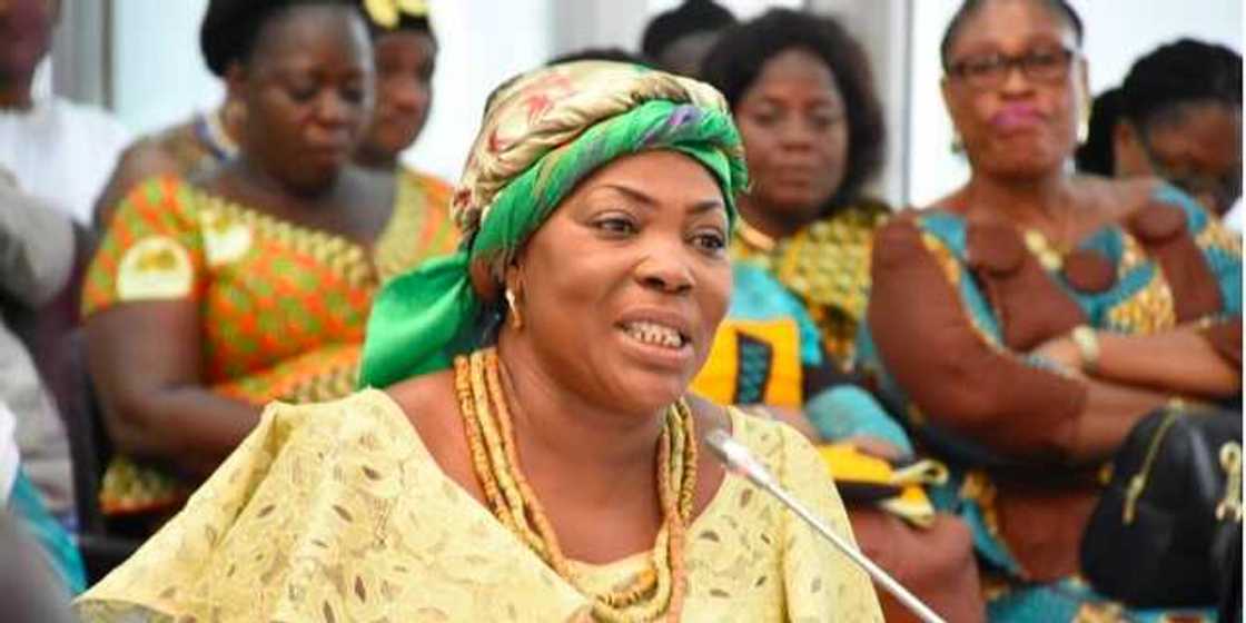 First-ever female MCE of Accra Metropolitan Assembly, Elizabeth Sackey