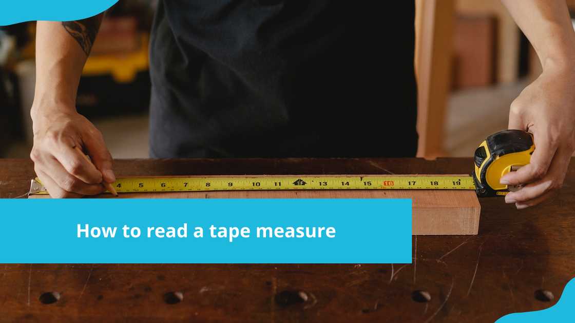 how to read a tape measure how to read a tape measure