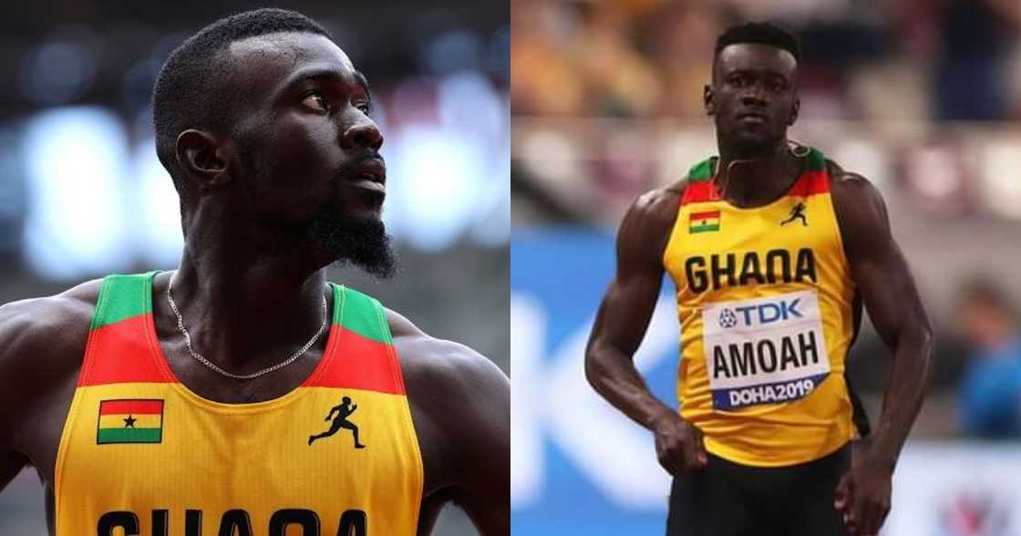 Tokyo 2020: Ghanaian sprinter Joseph Amoah reaches 200m semi-final after finishing 3rd in the heat Tokyo 2020: Ghanaian sprinter Joseph Amoah reaches 200m semi-final after finishing 3rd in the heat