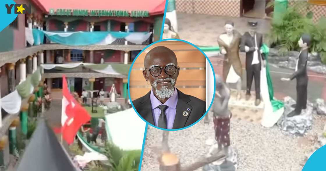 Inside Lil Win's Great Minds International School Inside Lil Win's Great Minds International School