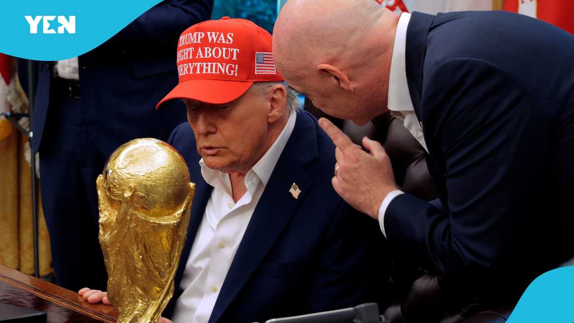 Donald Trump, World Cup 2026, Black Stars, Ghana qualifies, Trump threatens World Cup, FIFA World Cup, FIFA issue statement.