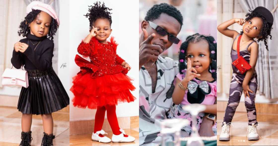 Strongman’s 2-Year-Old Daughter Recites Months of the Year; Ghanaians Shocked Strongman’s 2-Year-Old Daughter Recites Months of the Year; Ghanaians Shocked