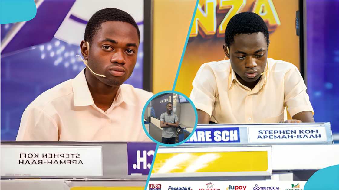 Stephen Apemah-Baah, Opoku Ware School, National Science and Maths Quiz, Williams College, Computer Science, quiz prodigy, Stella Apemah-Baah, Ghanaian student, academic success, family journey